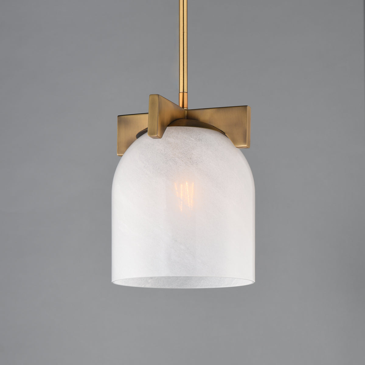 Scoop 1-Light Pendant/Flush Mount