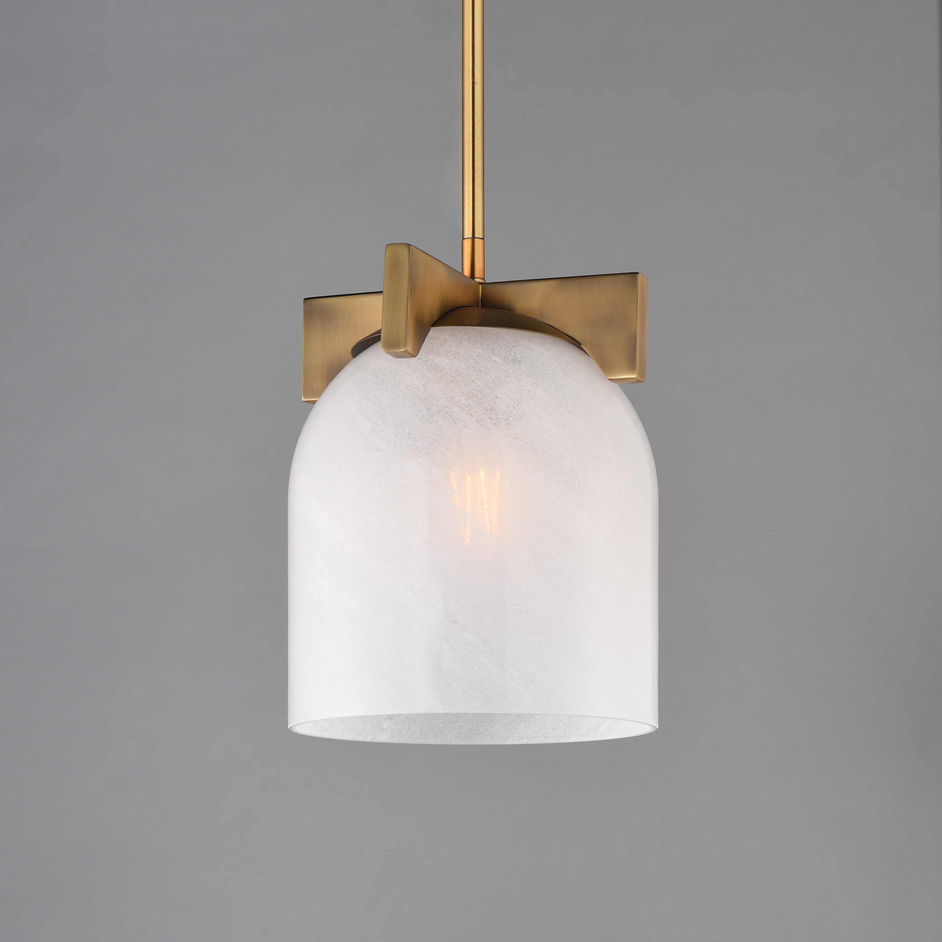 Scoop 1-Light Pendant/Flush Mount