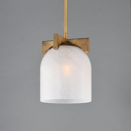 Scoop 1-Light Pendant/Flush Mount