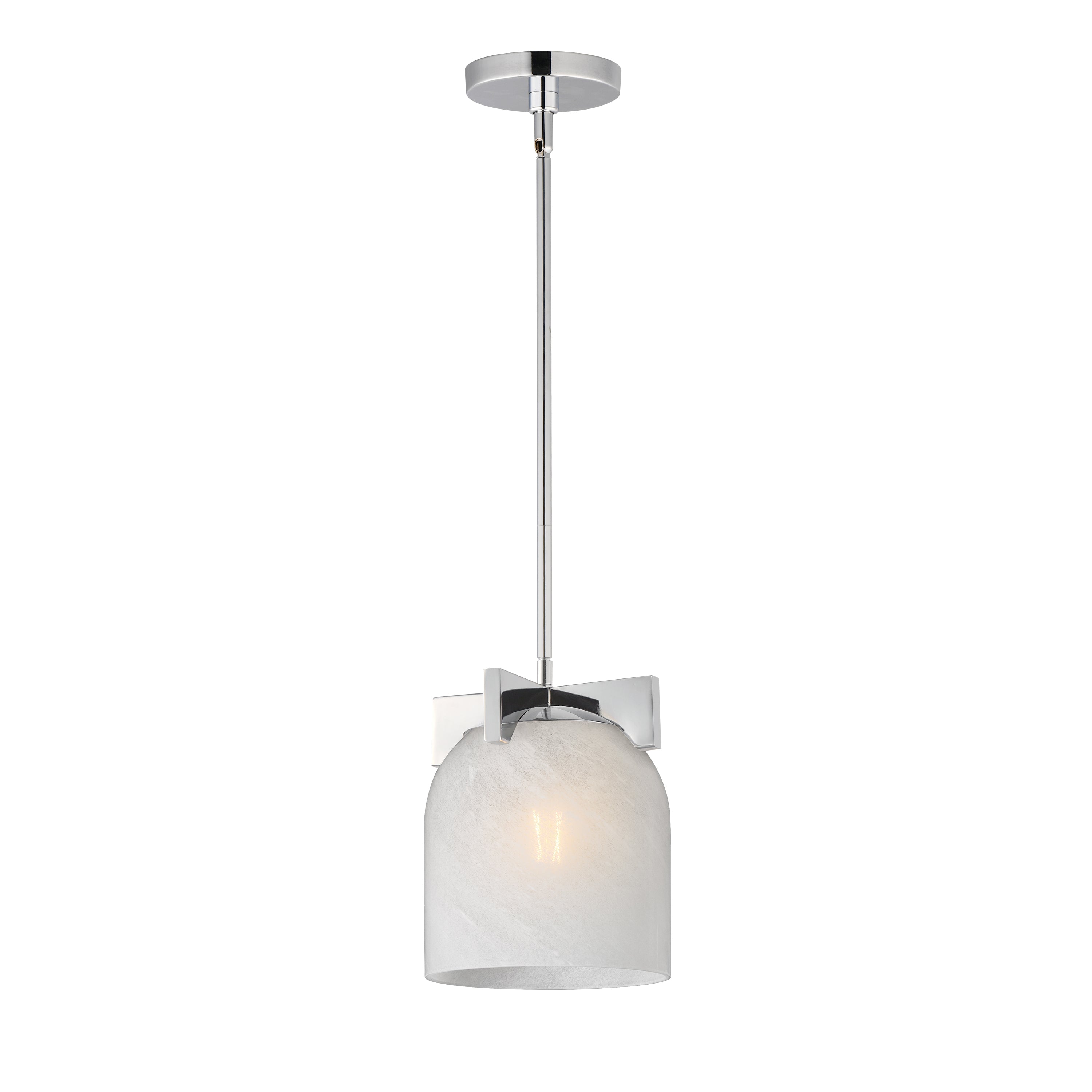 Scoop 1-Light Pendant/Flush Mount