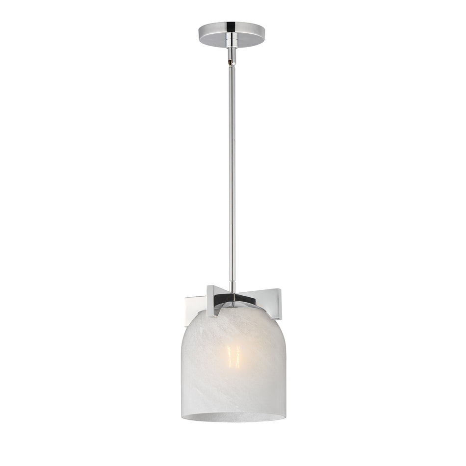Scoop 1-Light Pendant/Flush Mount