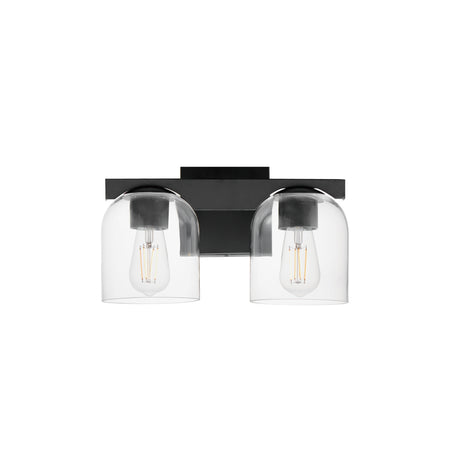 Scoop 2-Light Bath Vanity