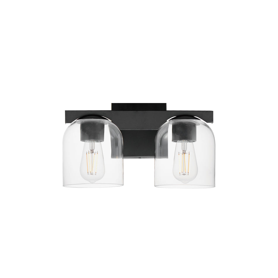 Scoop 2-Light Bath Vanity