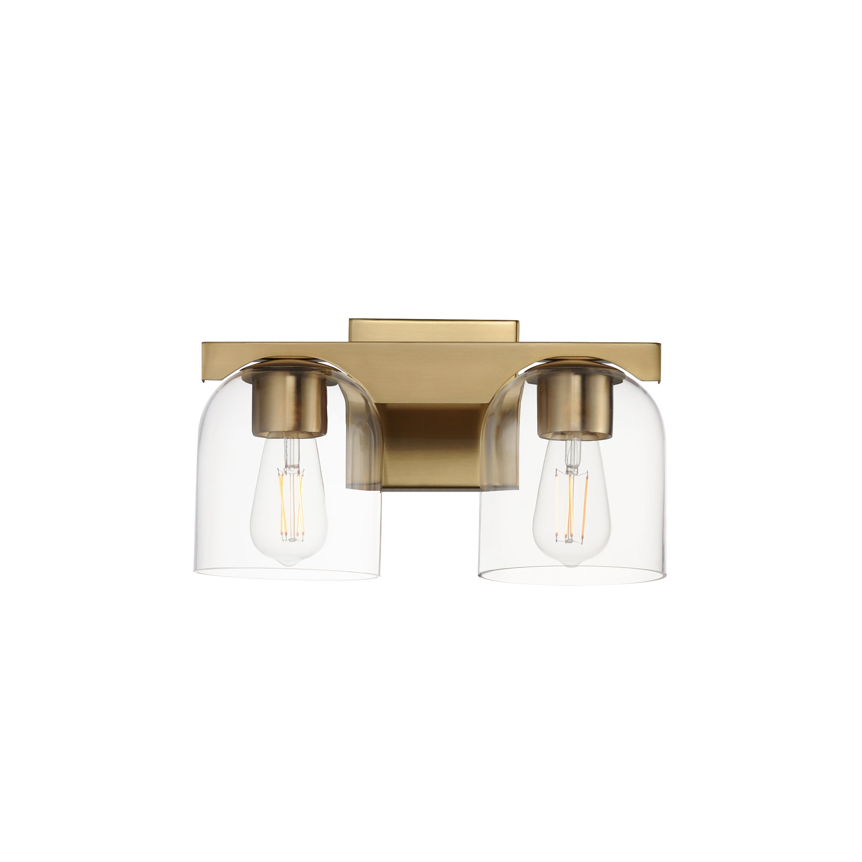 Scoop 2-Light Bath Vanity