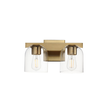 Scoop 2-Light Bath Vanity