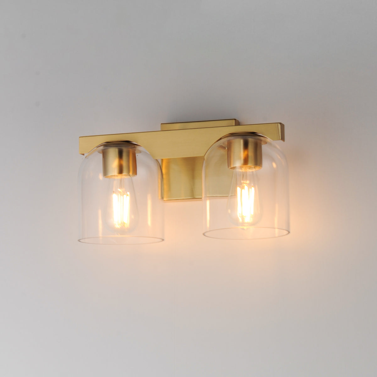 Scoop 2-Light Bath Vanity