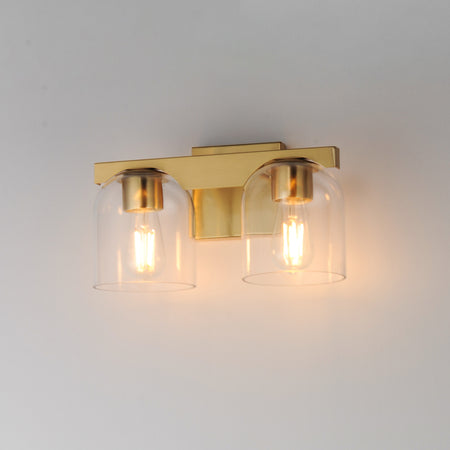 Scoop 2-Light Bath Vanity