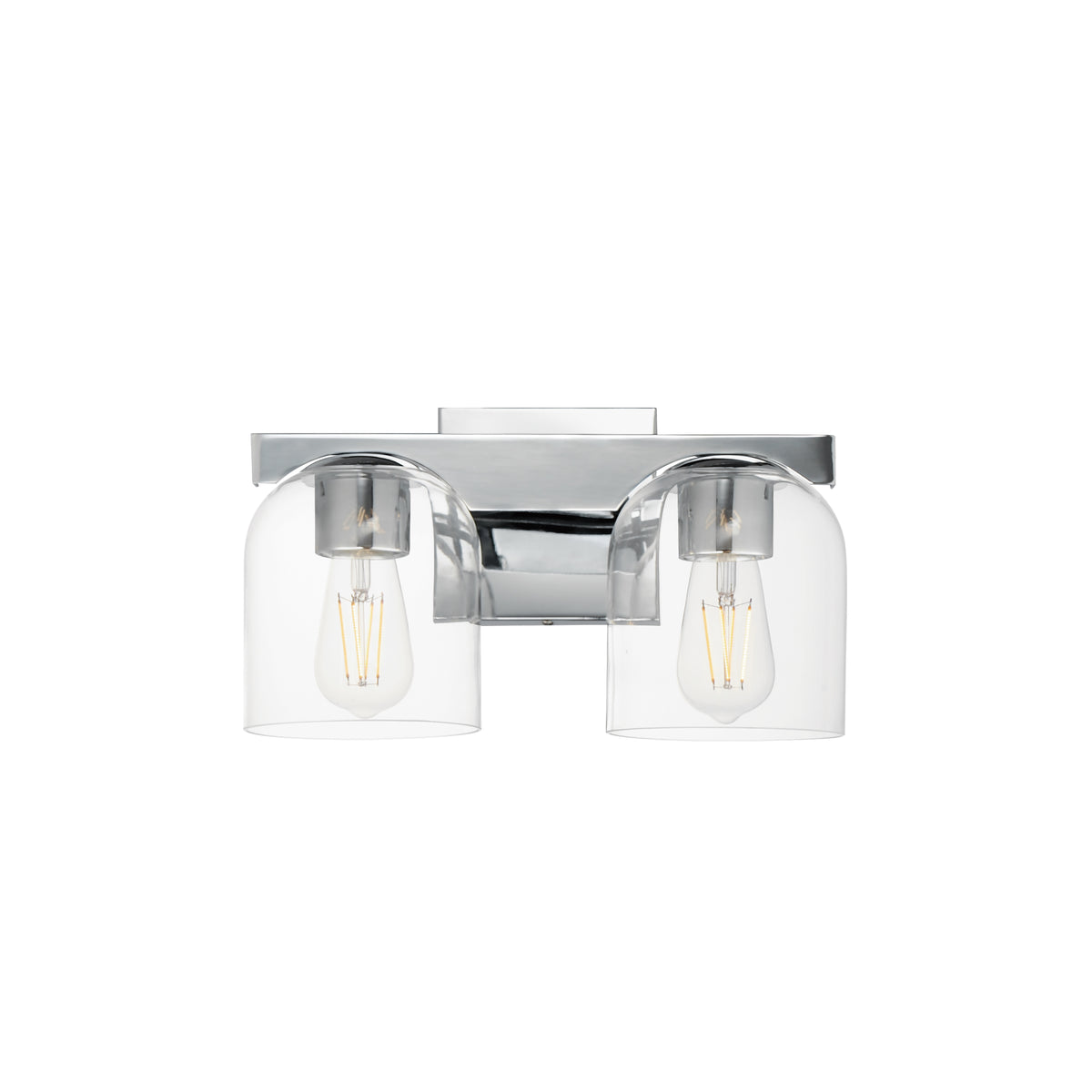 Scoop 2-Light Bath Vanity