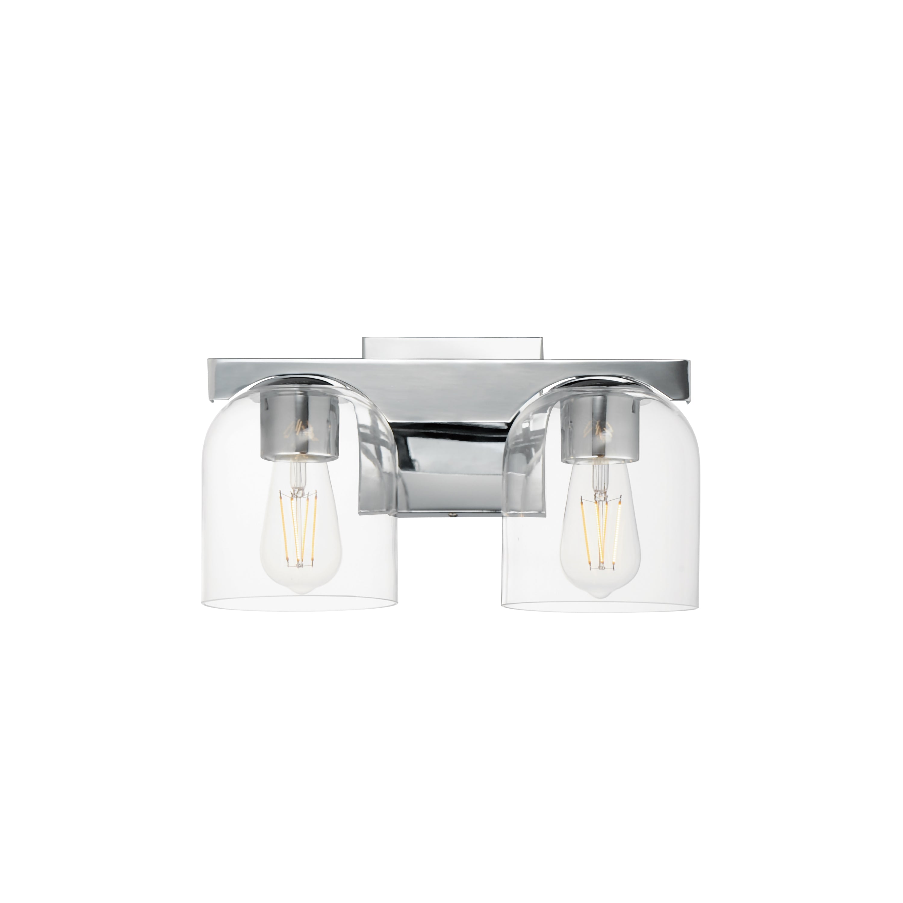 Scoop 2-Light Bath Vanity