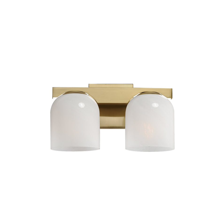Scoop 2-Light Bath Vanity