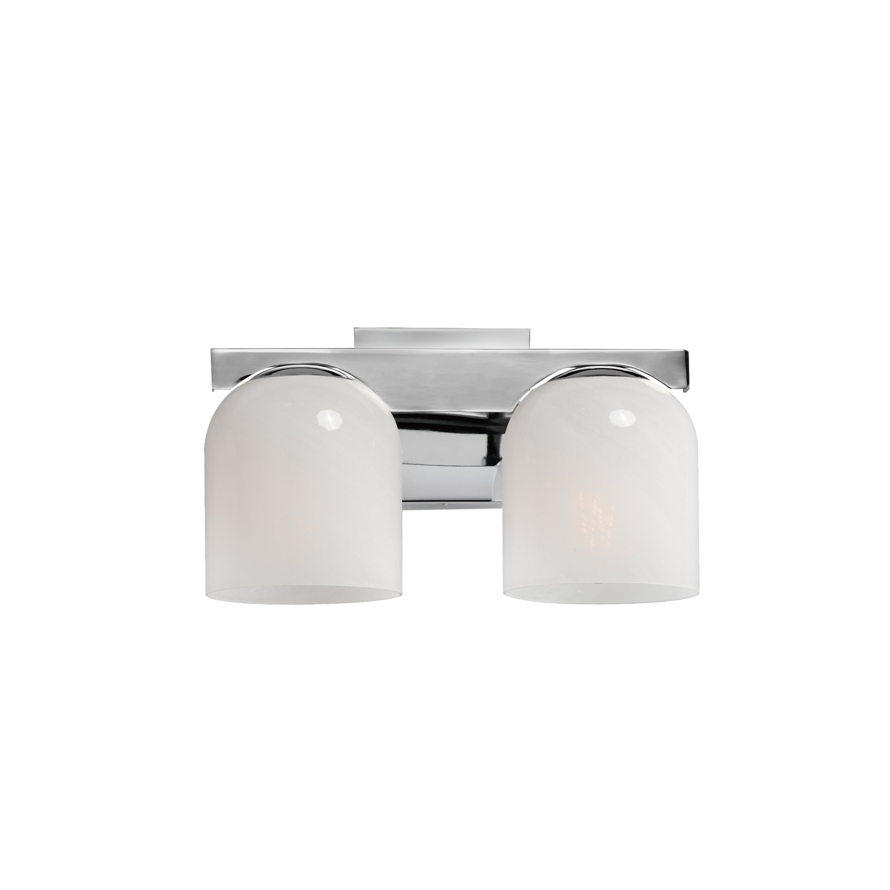 Scoop 2-Light Bath Vanity