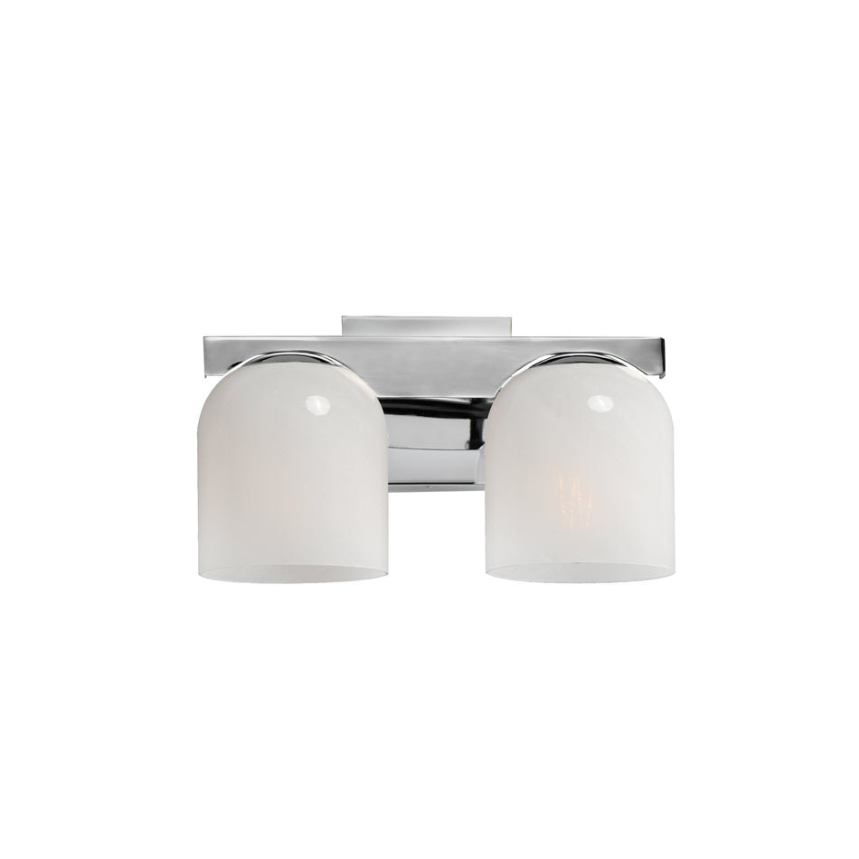 Scoop 2-Light Bath Vanity