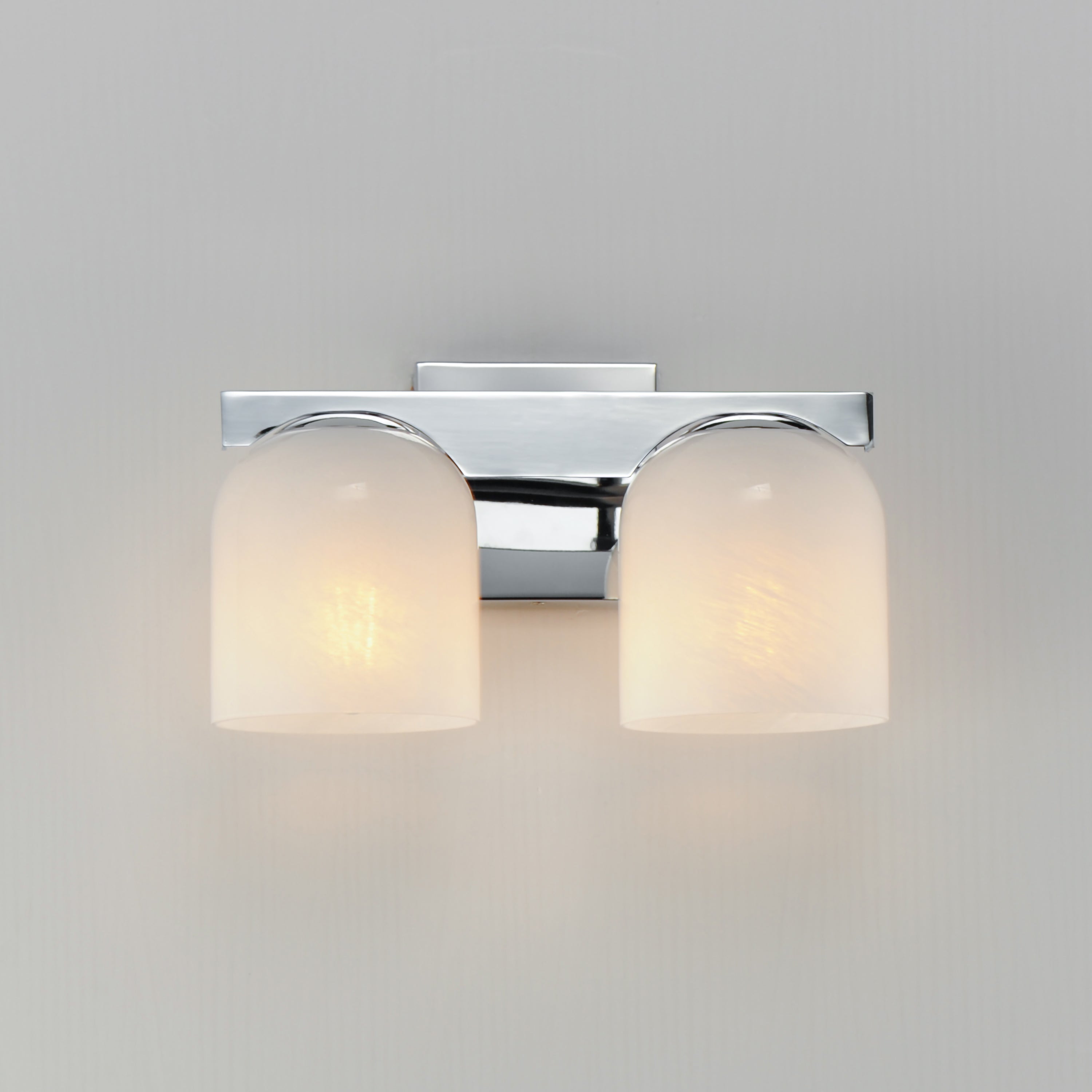 Scoop 2-Light Bath Vanity