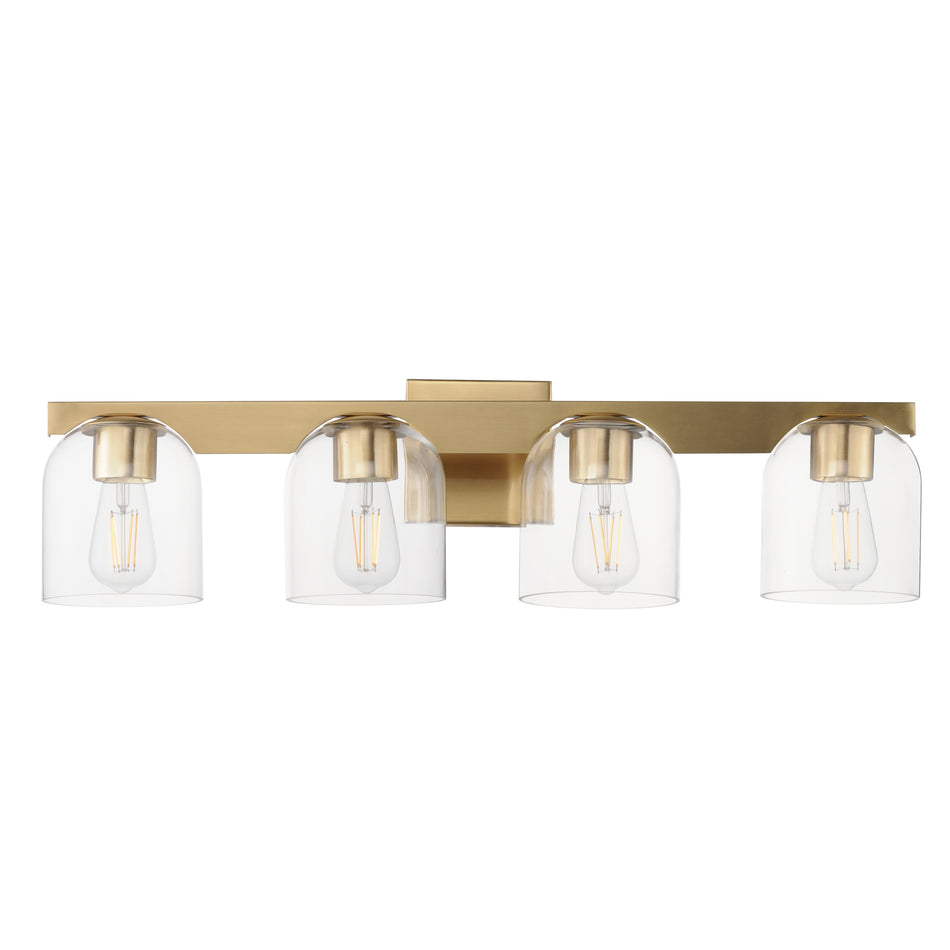 Scoop 4-Light Bath Vanity