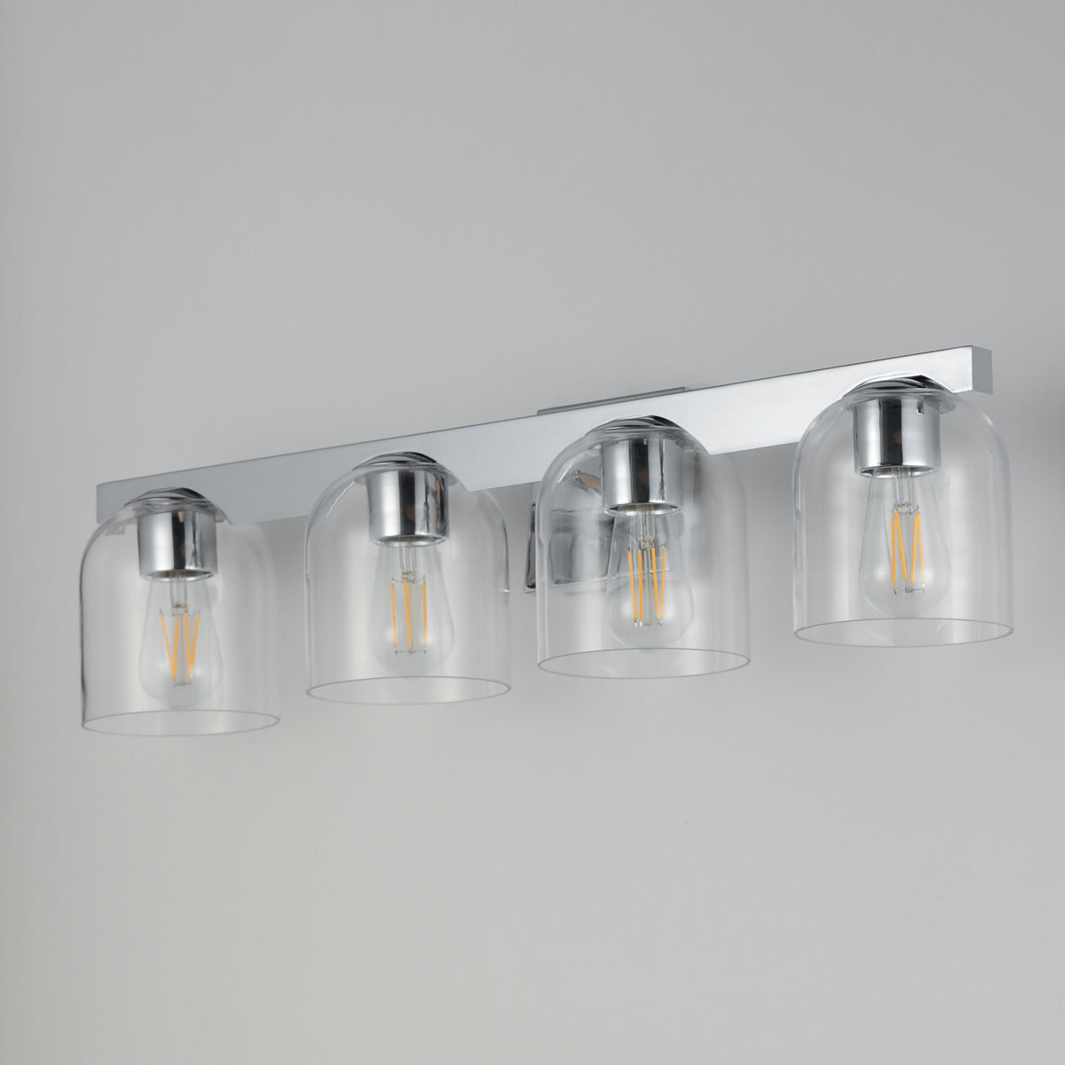 Scoop 4-Light Bath Vanity