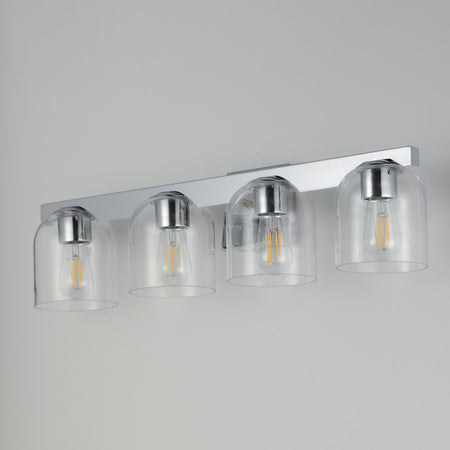 Scoop 4-Light Bath Vanity