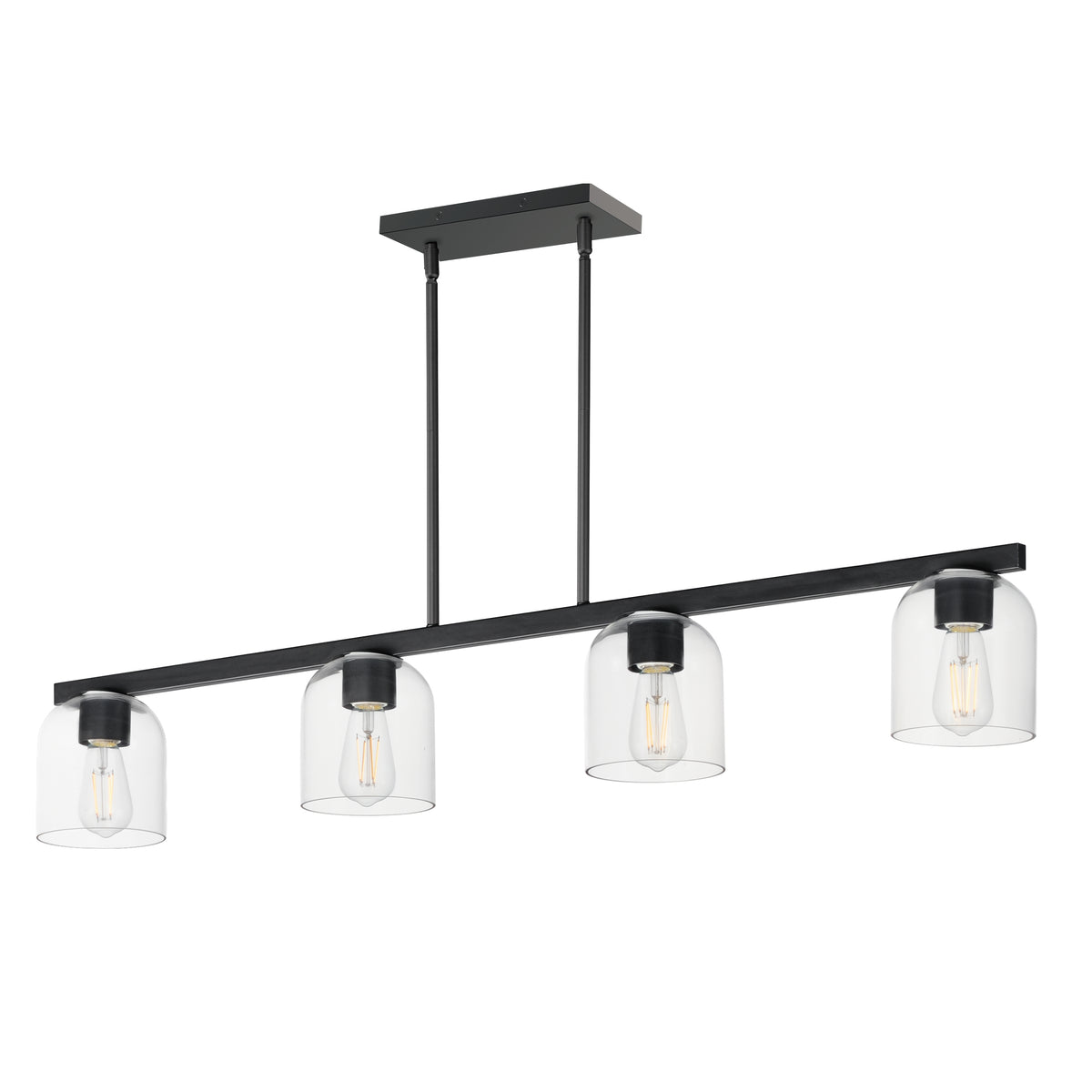 Scoop 4-Light Linear Pendant