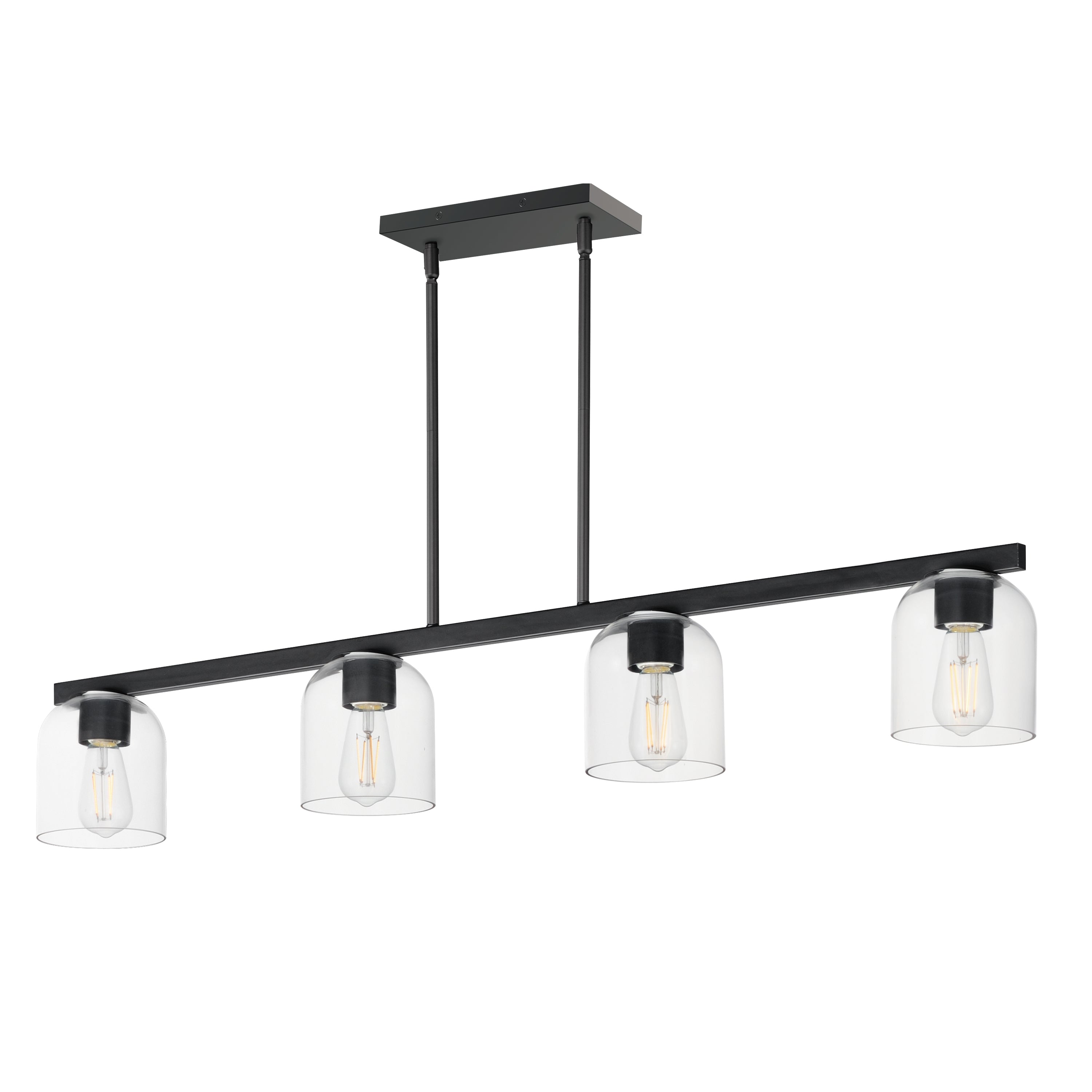 Scoop 4-Light Linear Pendant