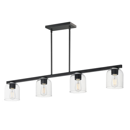 Scoop 4-Light Linear Pendant