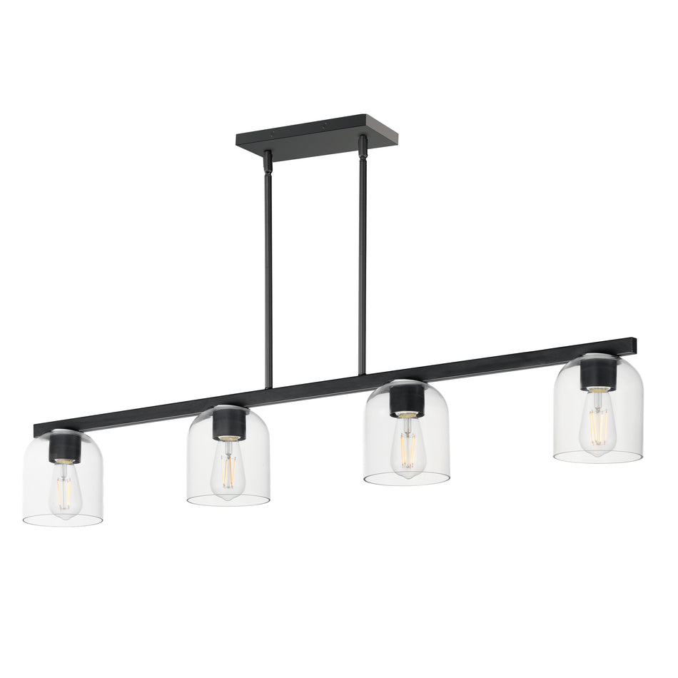 Scoop 4-Light Linear Pendant