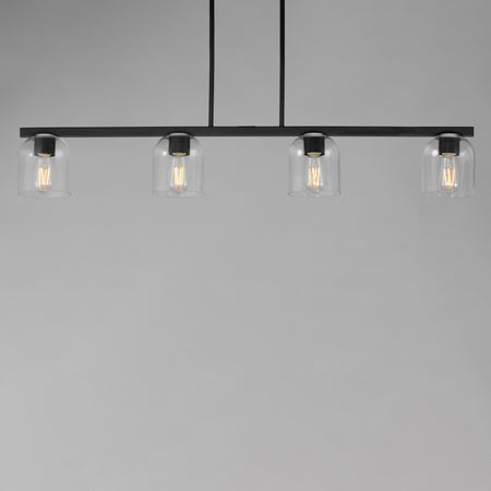 Scoop 4-Light Linear Pendant