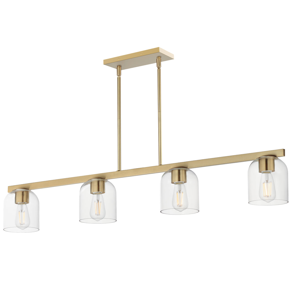 Scoop 4-Light Linear Pendant