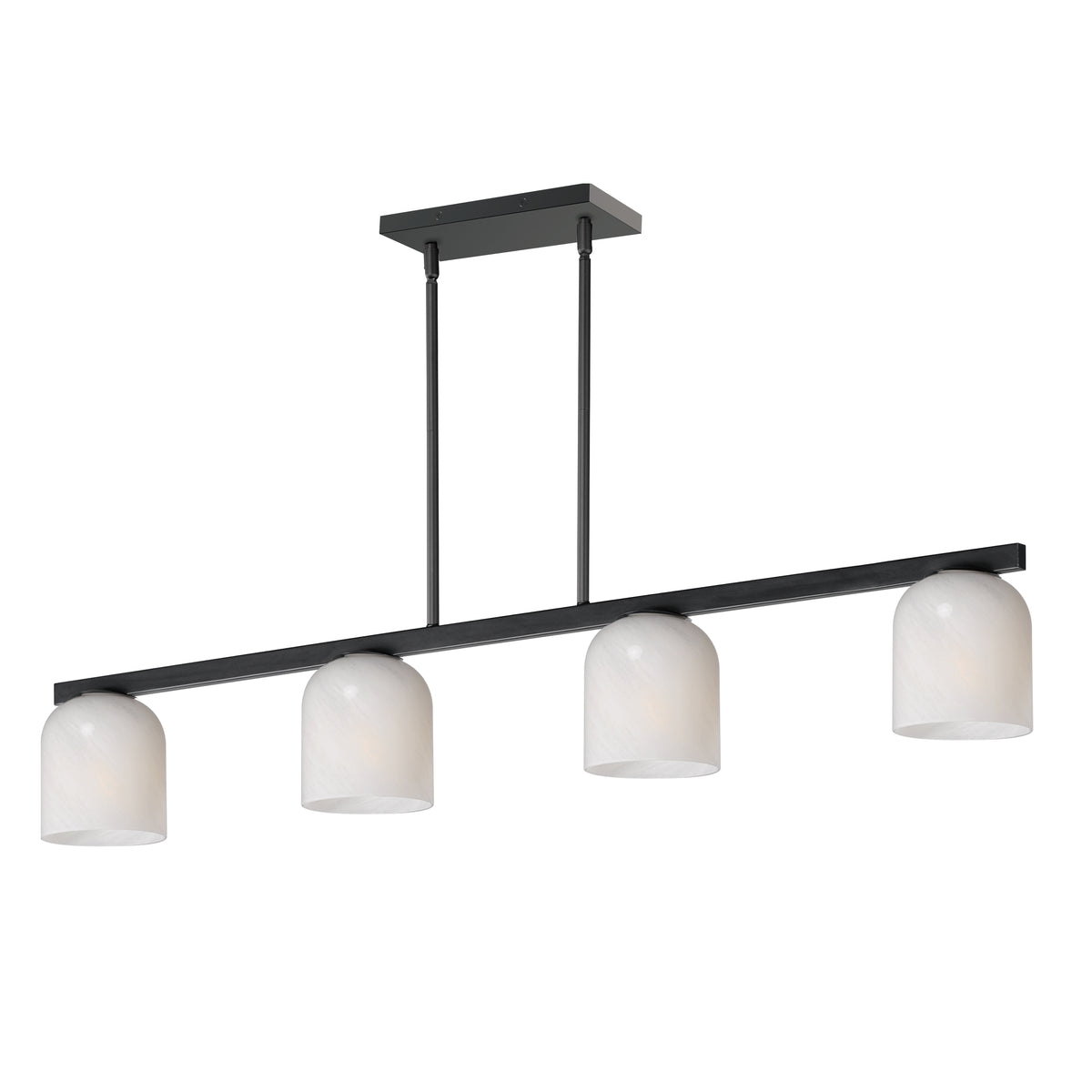 Scoop 4-Light Linear Pendant