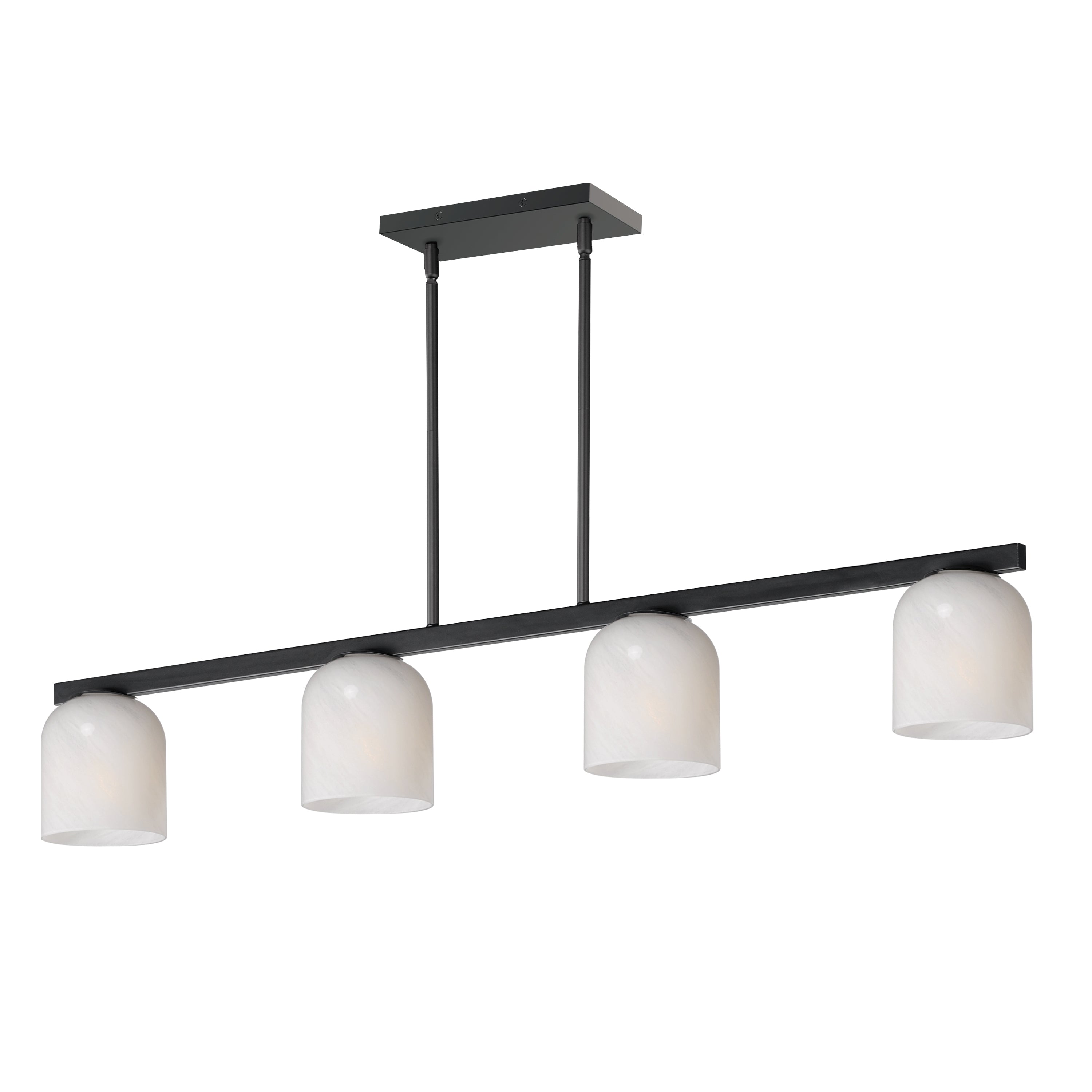 Scoop 4-Light Linear Pendant