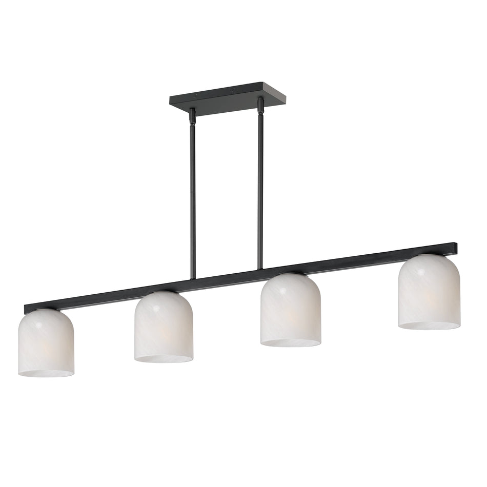 Scoop 4-Light Linear Pendant