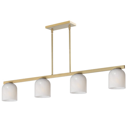 Scoop 4-Light Linear Pendant