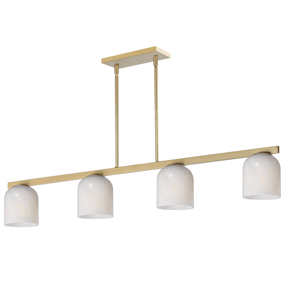Scoop 4-Light Linear Pendant