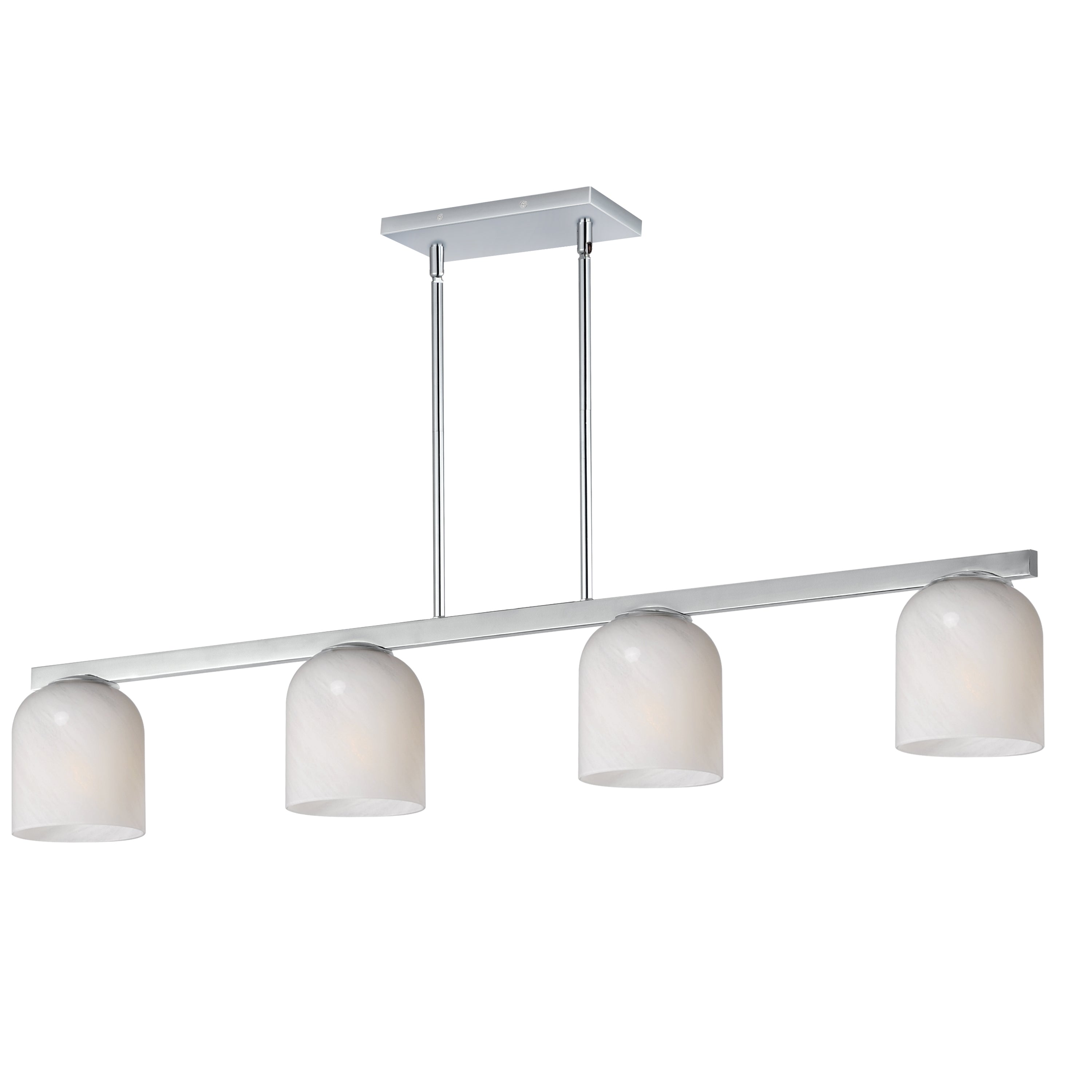 Scoop 4-Light Linear Pendant