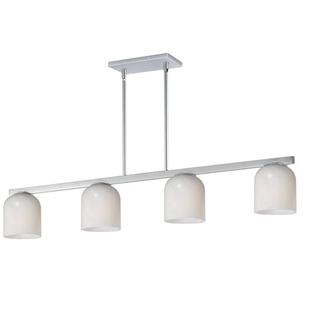 Scoop 4-Light Linear Pendant