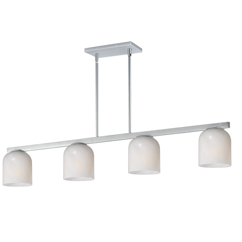 Scoop 4-Light Linear Pendant