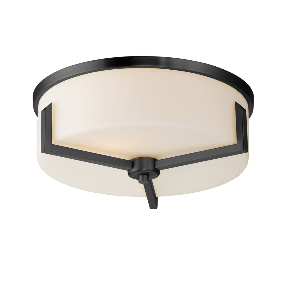Dart 3-Light Flush Mount