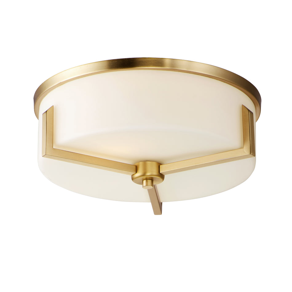Dart 3-Light Flush Mount