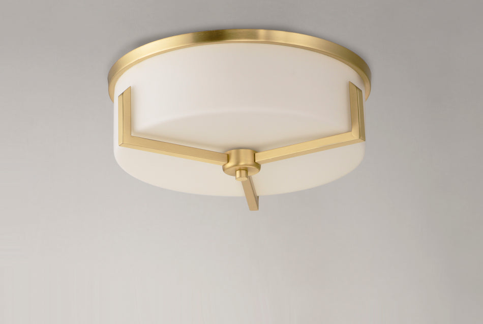 Dart 3-Light Flush Mount