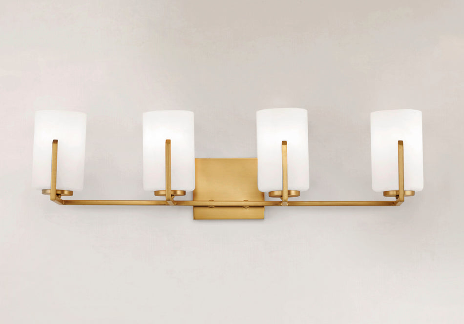 Dart 4-Light Bath Vanity
