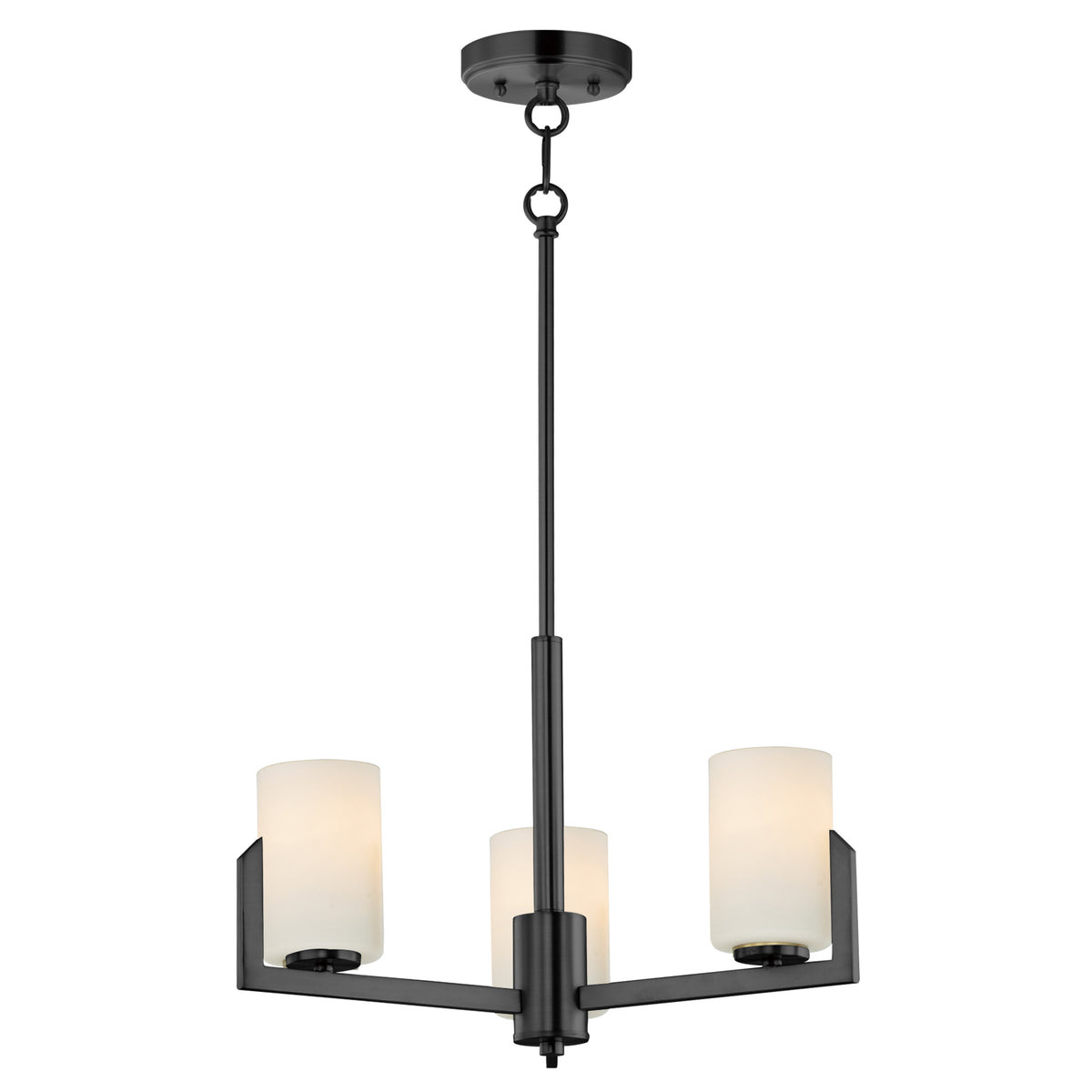 Dart 3-Light Chandelier