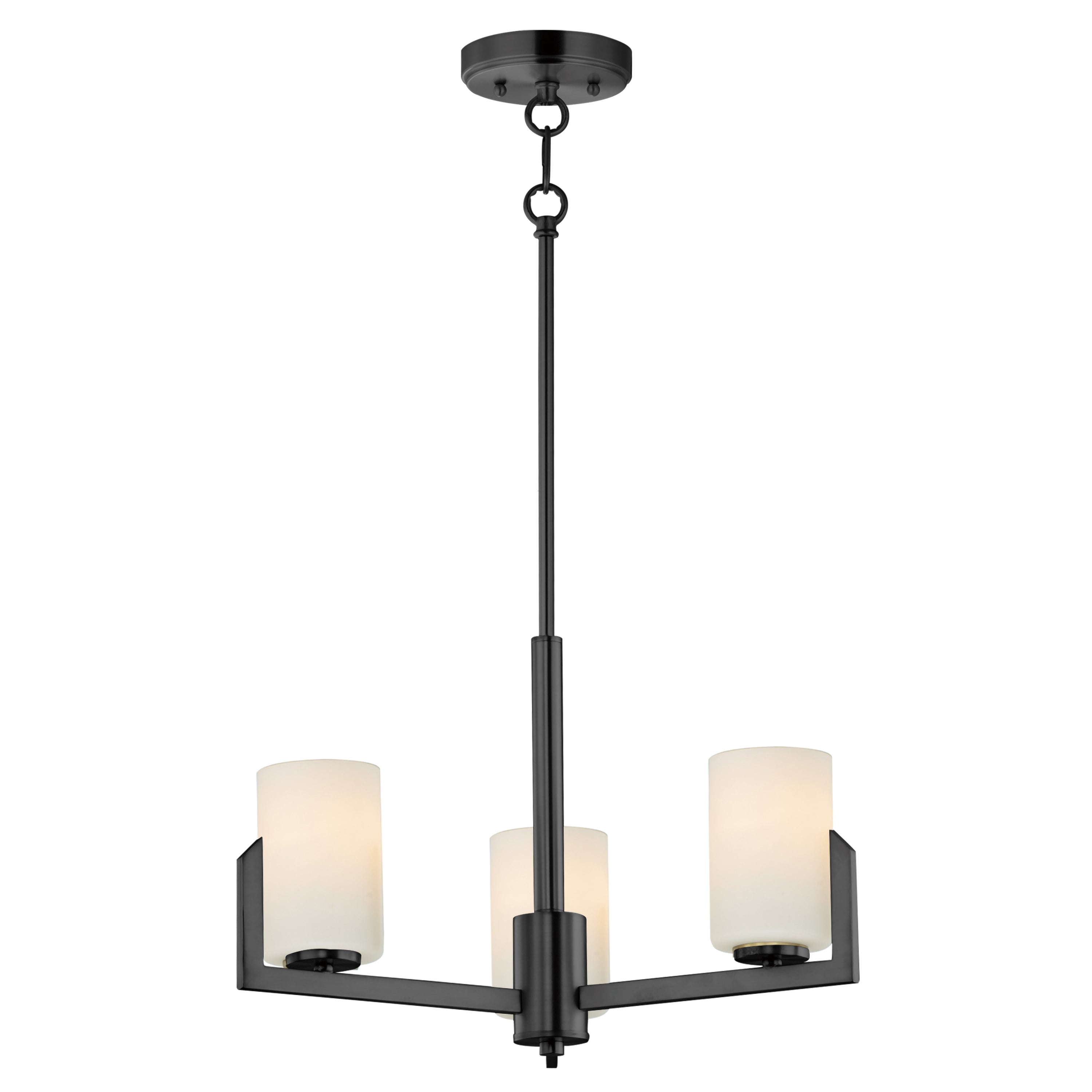 Dart 3-Light Chandelier