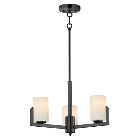 Dart 3-Light Chandelier