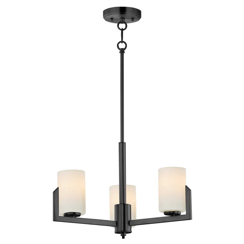 Dart 3-Light Chandelier
