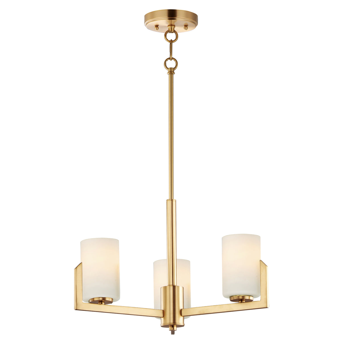 Dart 3-Light Chandelier
