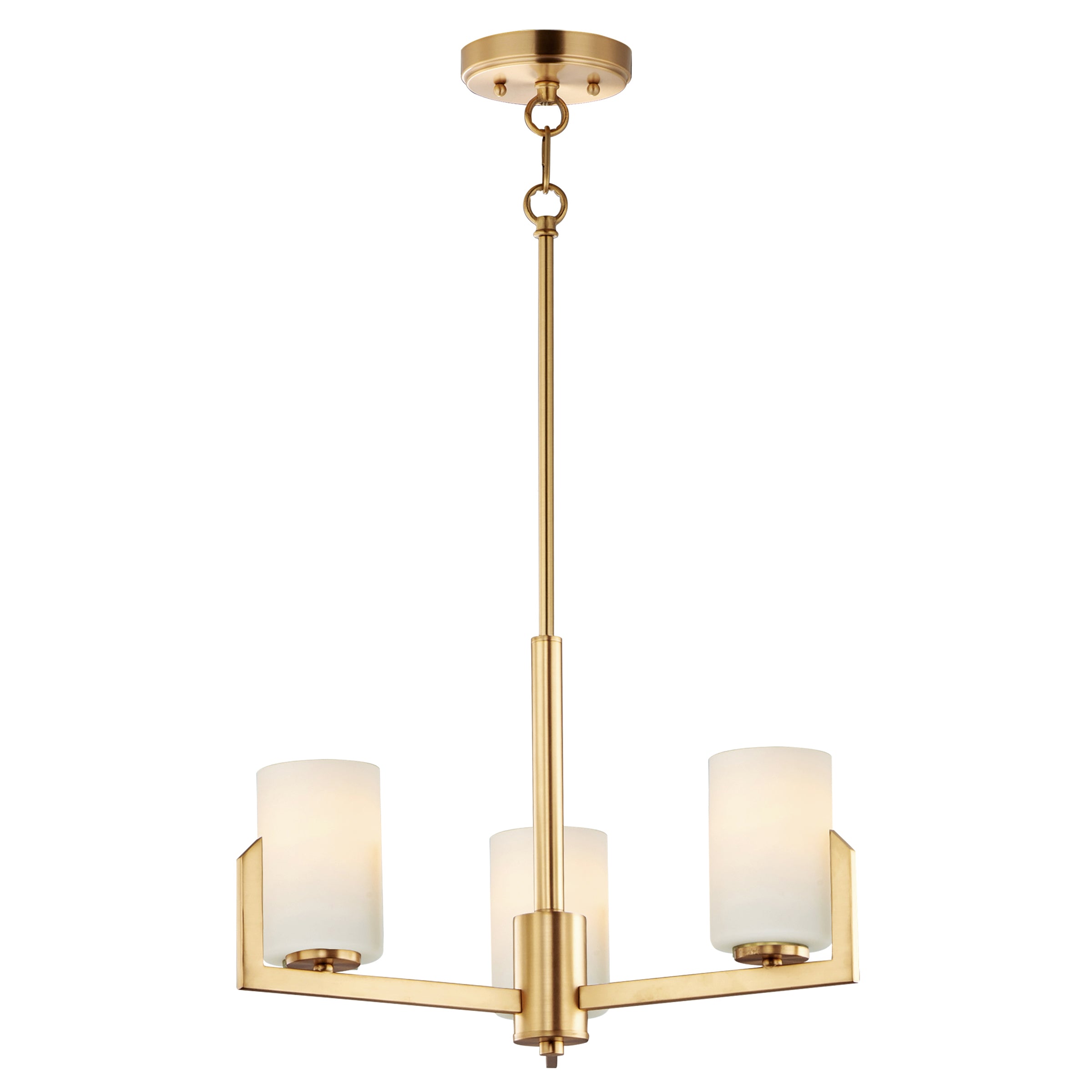 Dart 3-Light Chandelier