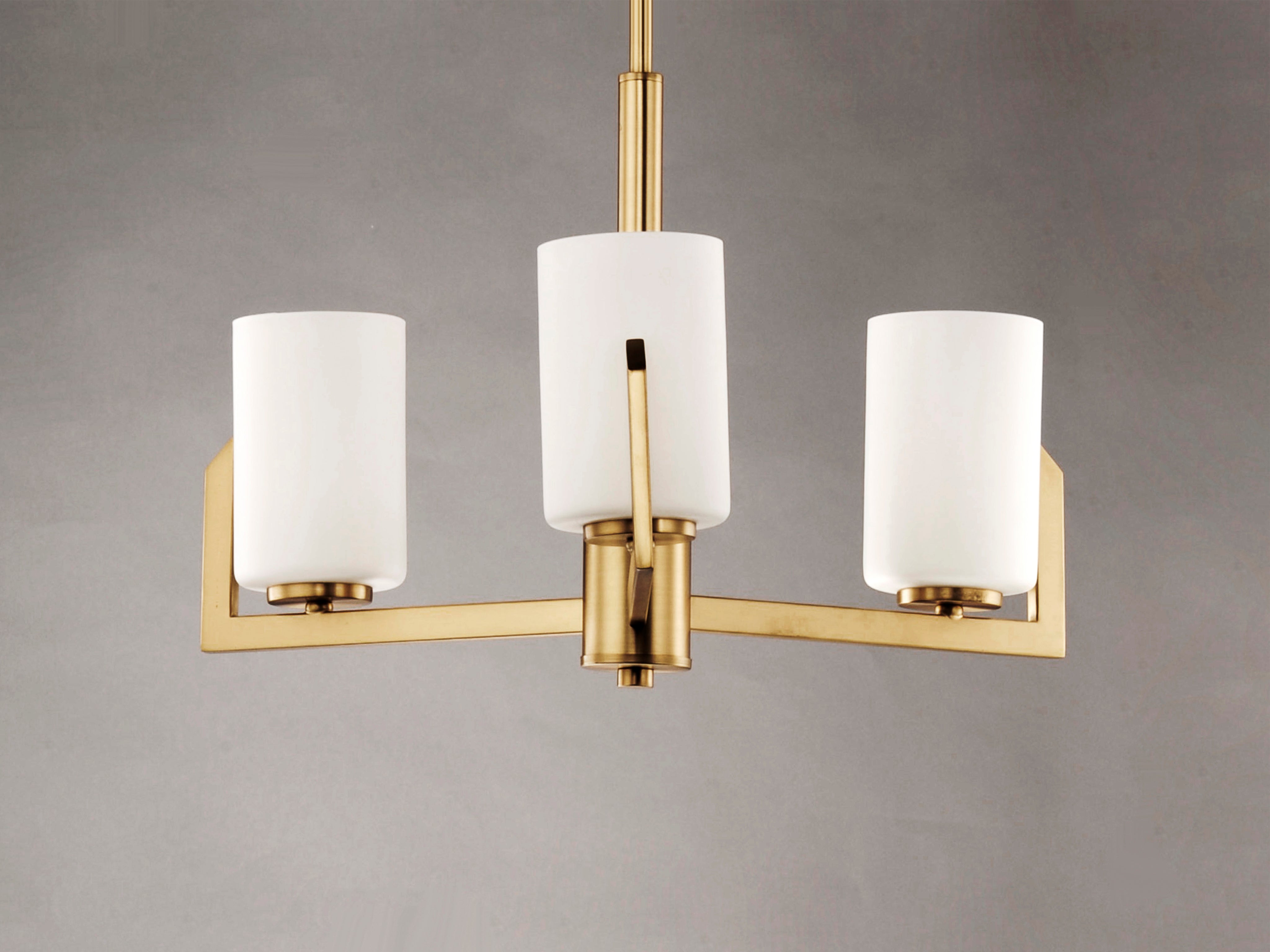 Dart 3-Light Chandelier