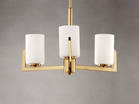 Dart 3-Light Chandelier