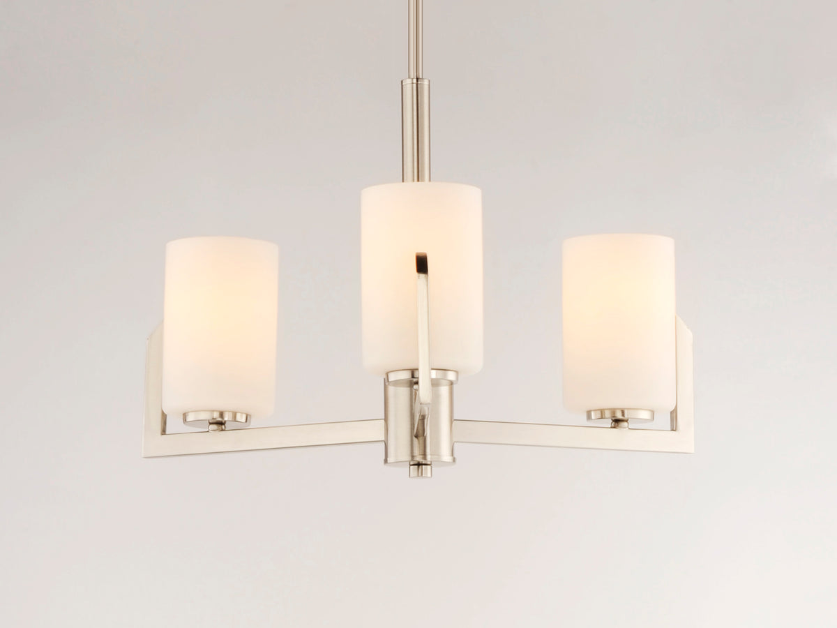 Dart 3-Light Chandelier