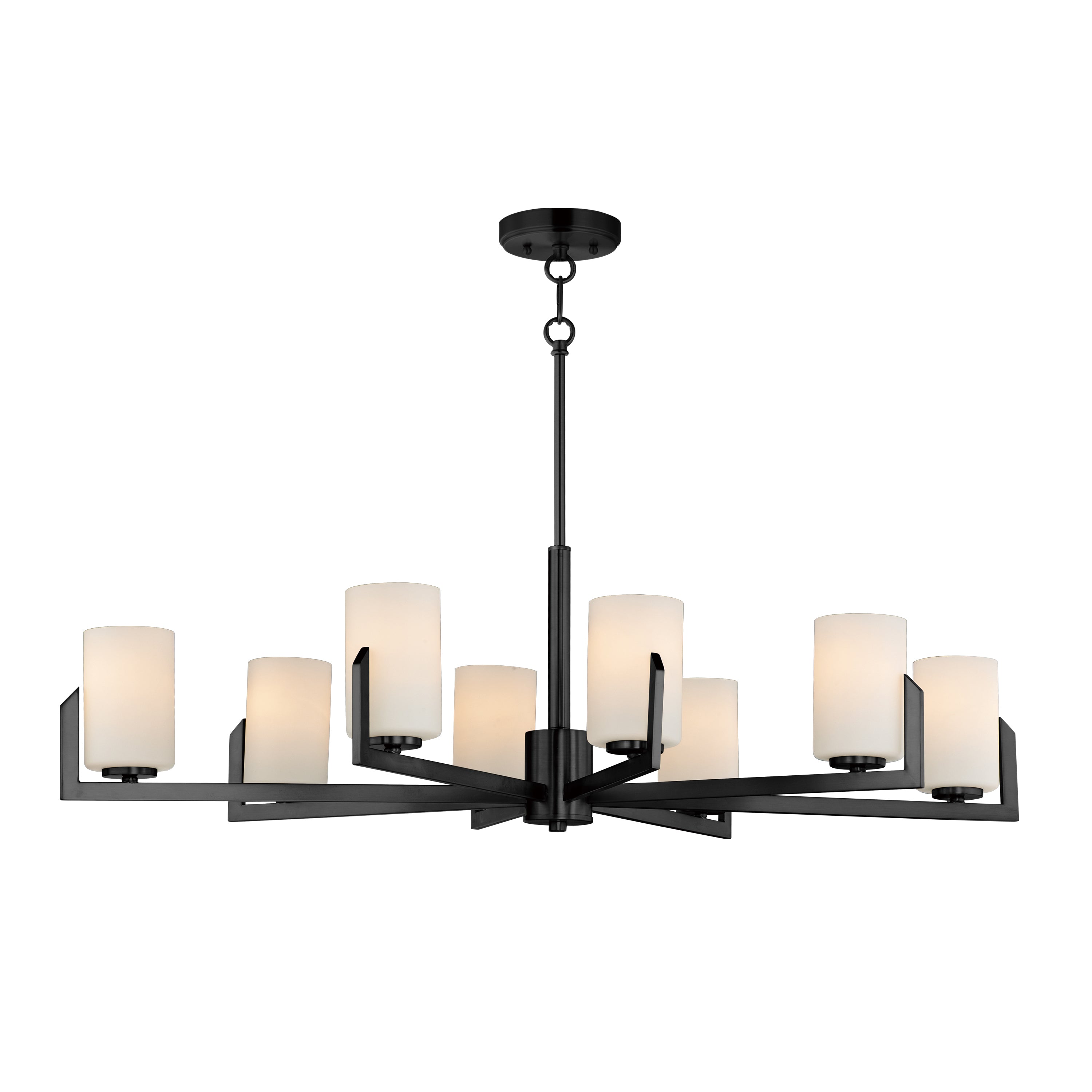 Dart 8-Light Chandelier