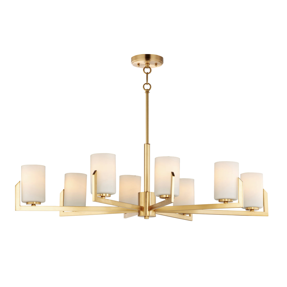 Dart 8-Light Chandelier