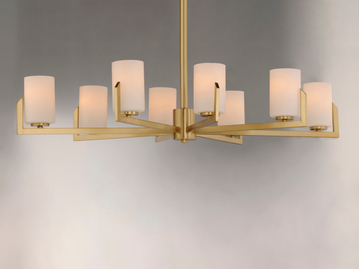 Dart 8-Light Chandelier